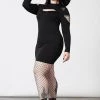 KillStar Gals Cosmic Shift Long Sleeve Dress