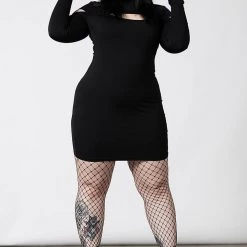 KillStar Gals Cosmic Shift Long Sleeve Dress 7 KillStar Gals Cosmic Shift Long Sleeve Dress