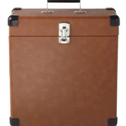 Crosley Music LP Record Carrier Case - Tan