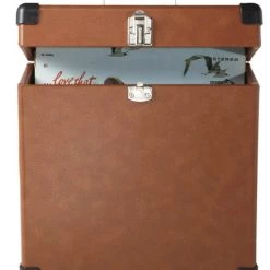 Crosley Music LP Record Carrier Case - Tan