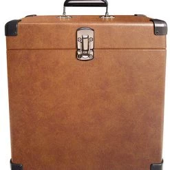 Crosley Music LP Record Carrier Case - Tan
