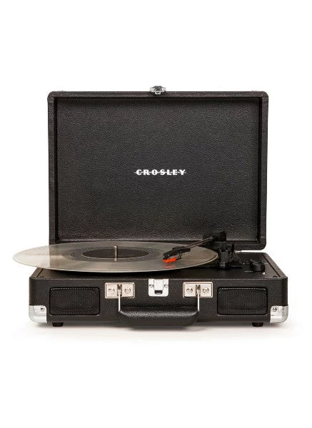 Crosley Cruiser Deluxe Turntable W/ Bluetooth - Black 9 Crosley Cruiser Deluxe Turntable W/ Bluetooth - Black