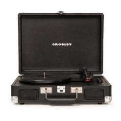Crosley Cruiser Deluxe Turntable W/ Bluetooth - Black
