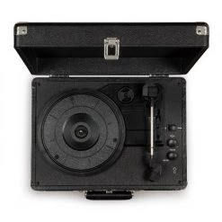 Crosley Cruiser Deluxe Turntable W/ Bluetooth - Black 14 Crosley Cruiser Deluxe Turntable W/ Bluetooth - Black