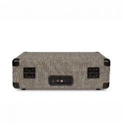 Crosley Cruiser Deluxe Turntable W/ Bluetooth - Herringbone Music