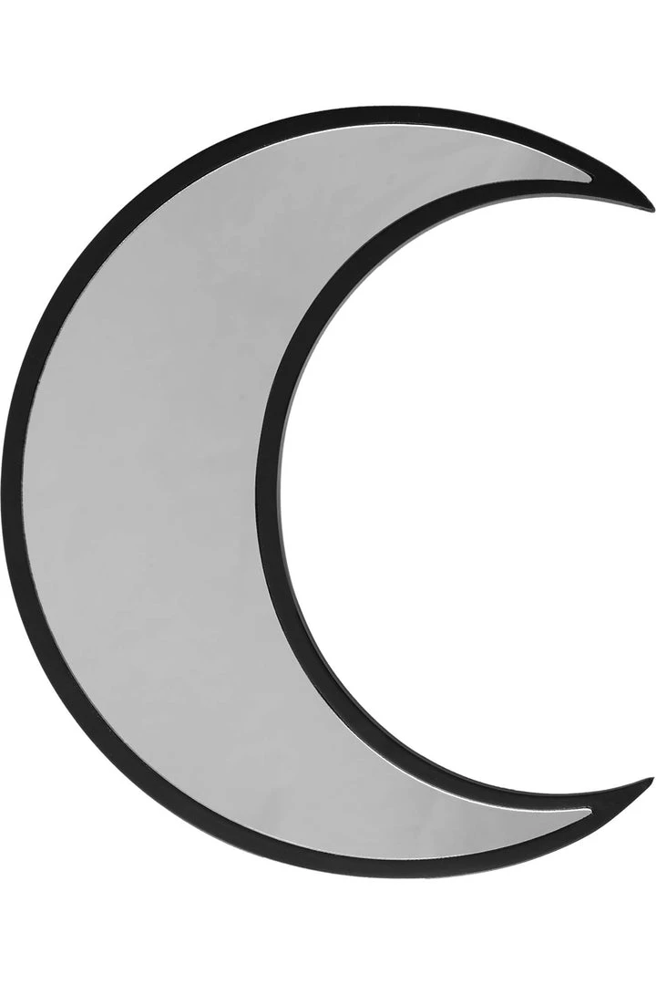 KillStar Crescent Moon Wall Mirror Housewares 4 KillStar Crescent Moon Wall Mirror Housewares