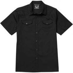 KillStar Crossed Out Button Up Shirt (Last One! Size Small!)