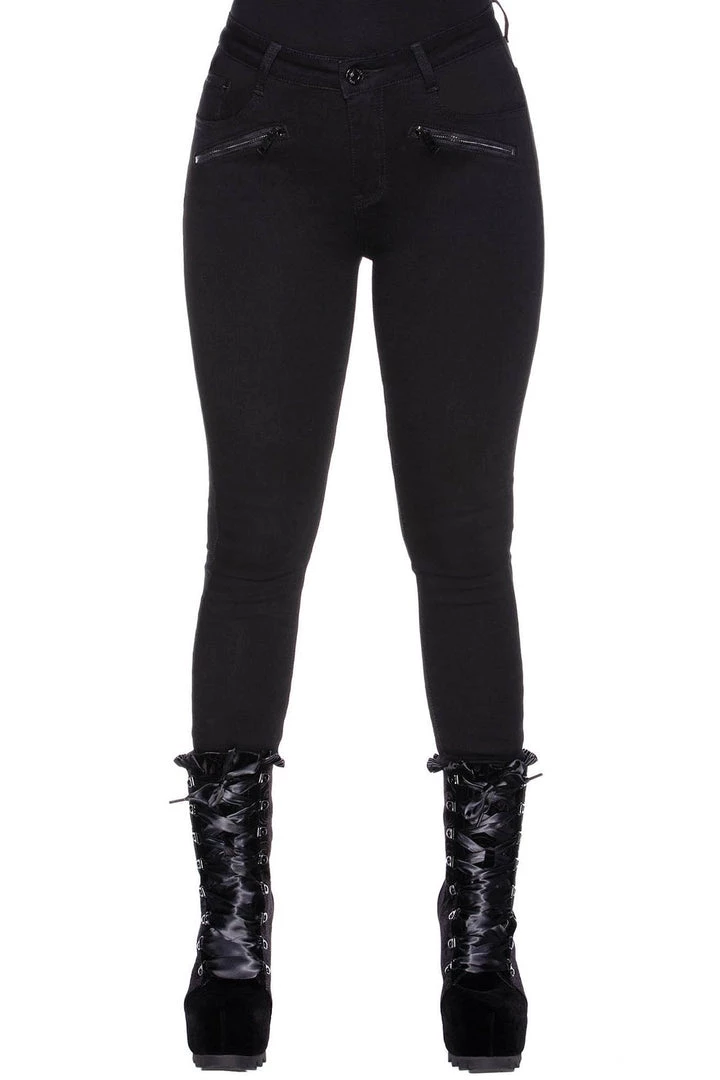 KillStar Crossroads Black Jeans (Last Pair! Size Large) 3 KillStar Crossroads Black Jeans (Last Pair! Size Large)