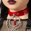 KillStar Crystal Vision Choker Red