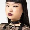 KillStar Crystal Vision Choker Black 1 KillStar Crystal Vision Choker Black