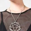 KillStar Bone Pentagram Necklace 1 KillStar Bone Pentagram Necklace