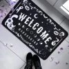 KillStar Cute & Spooky Welcome Ouija Doormat Rug Housewares