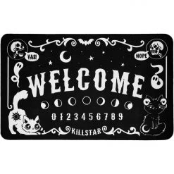 KillStar Cute & Spooky Welcome Ouija Doormat Rug Housewares