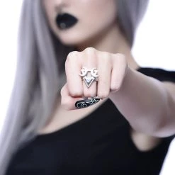 KillStar Gals Cyra Moon Magic Ring
