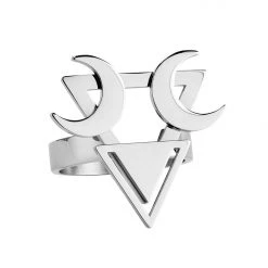 KillStar Gals Cyra Moon Magic Ring