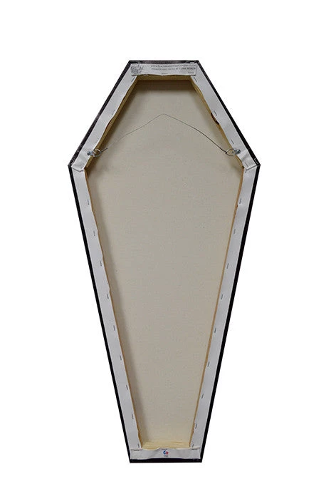 Lowbrow Art Company Birth Of The Bride Coffin Stretched Canvas Housewares 4 Lowbrow Art Company Birth Of The Bride Coffin Stretched Canvas Housewares