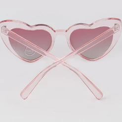 Other Sunday Girl Heart Sunglasses