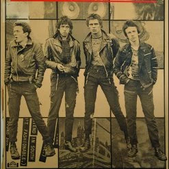 Annex Clothing The Clash Show Flier Fine Art Print