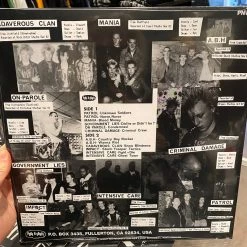 DeadRockers A Country Fit For Heroes - Vol. 2 Compilation LP Exclusive Clear