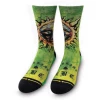 Merge4 Sublime Sun Crew Socks Accessories