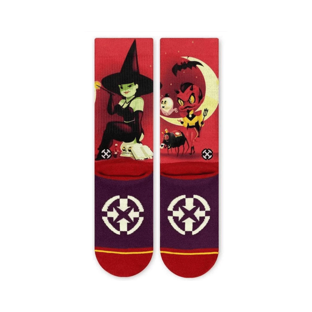 Merge4 Halloween Crew Socks 4 Merge4 Halloween Crew Socks