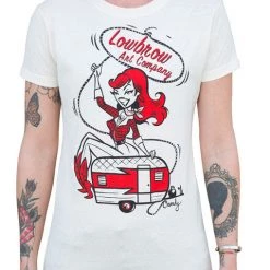 Lowbrow Art Company Cow Girl Up Shirt