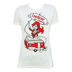 Lowbrow Art Company Cow Girl Up Shirt