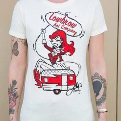 Lowbrow Art Company Cow Girl Up Shirt