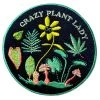 Groovy Things Patches Crazy Plant Lady Patch