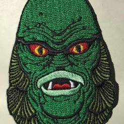 Rock Rebel Creature From The Black Lagoon Patch Patches