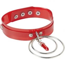 KillStar Crystal Vision Choker Red