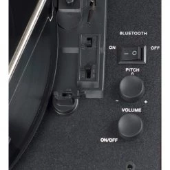 Crosley Cruiser Plus Portable Turntable With Bluetooth In/Out - Blue