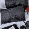 KillStar Housewares Daemon Damask Print Pillowcases 2 KillStar Housewares Daemon Damask Print Pillowcases
