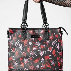 KillStar Damned Devil Tote Bag Gals
