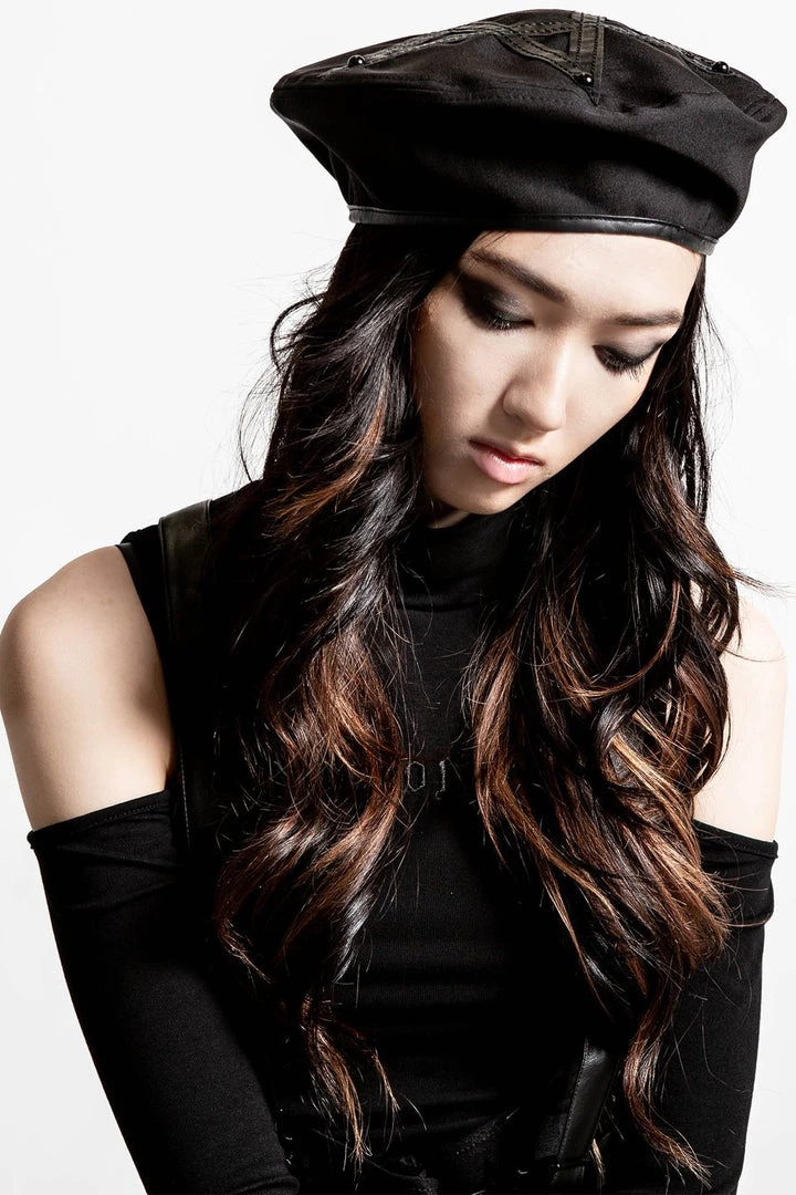 KillStar Dark Fate Beret 4 KillStar Dark Fate Beret