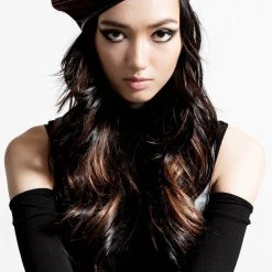 KillStar Dark Fate Beret Blood Plaid Gals