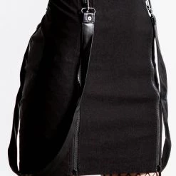 KillStar Daze Of Our Lives Mini Skirt Black Gals