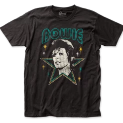 Band Merchandise David Bowie Stars Band Shirt