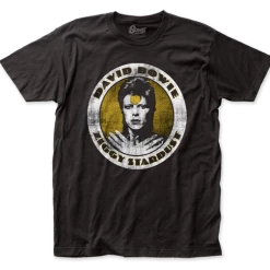 Band Merchandise David Bowie Ziggy Stardust Band Shirt Guys
