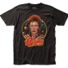 Band Merchandise David Bowie Space Oddity Band Shirt