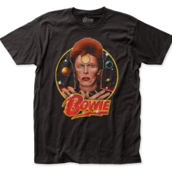 Band Merchandise David Bowie Space Oddity Band Shirt