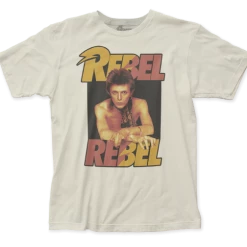 Band Merchandise Guys David Bowie Rebel Rebel Band Shirt