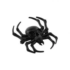 KillStar Deadly Spider Brooch Black Pins