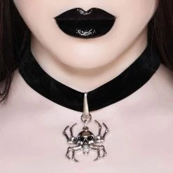 KillStar Deadly Spider Choker Gals