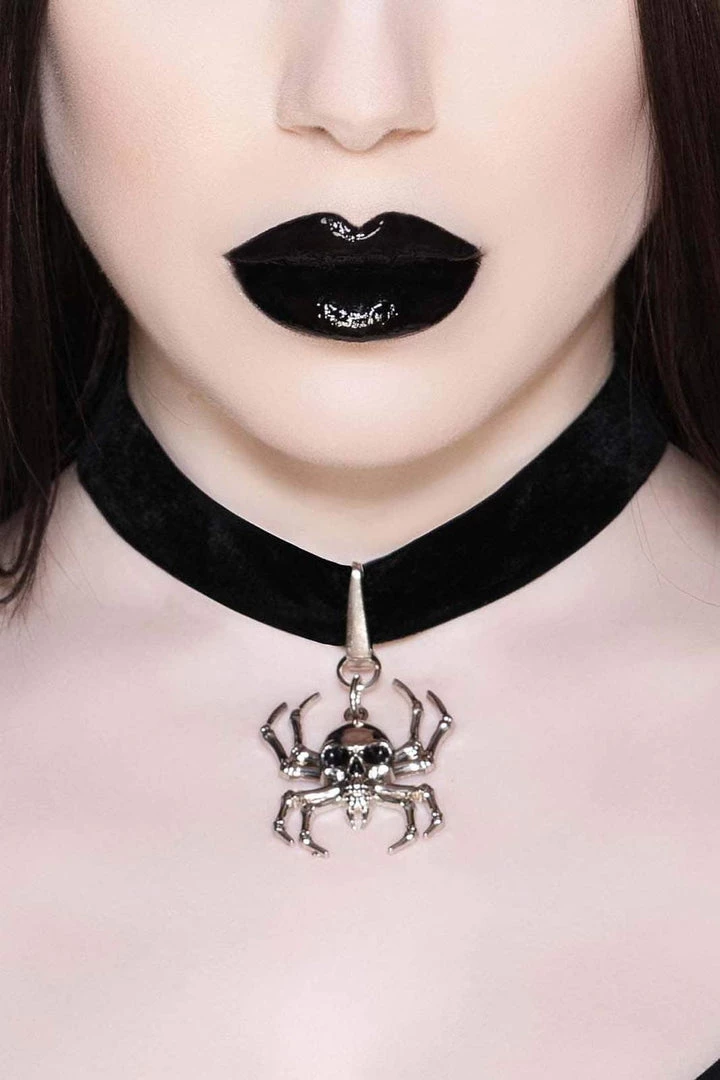 KillStar Deadly Spider Choker Gals 3 KillStar Deadly Spider Choker Gals