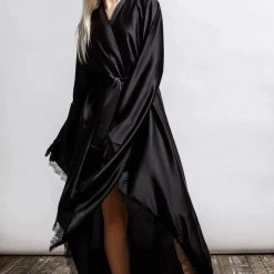 DeadRockers Gals Deadly Daze Satin Robe 12 DeadRockers Gals Deadly Daze Satin Robe