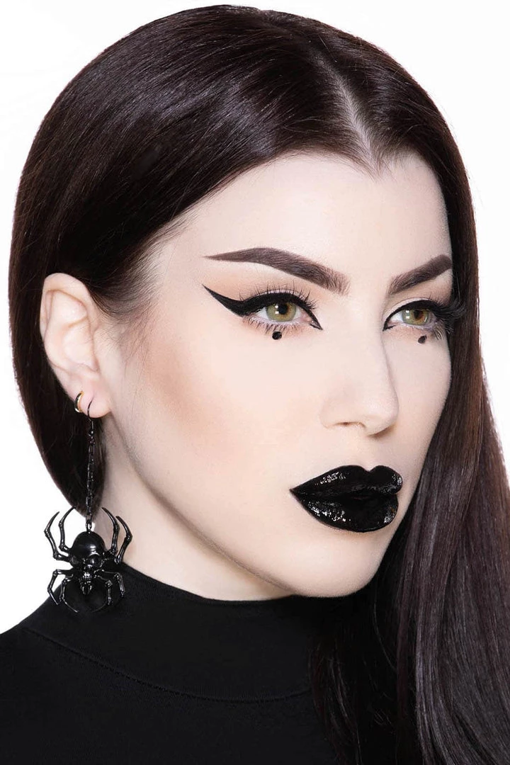 KillStar Gals Deadly Black Earrings 4 KillStar Gals Deadly Black Earrings