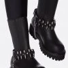 KillStar Deadman's Bullet Strap Boots Gals