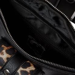 KillStar Demi Meower Leopard Fanny Pack Waist Bag