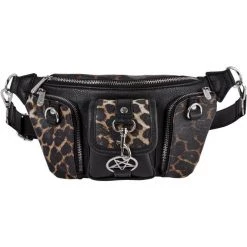 KillStar Demi Meower Leopard Fanny Pack Waist Bag